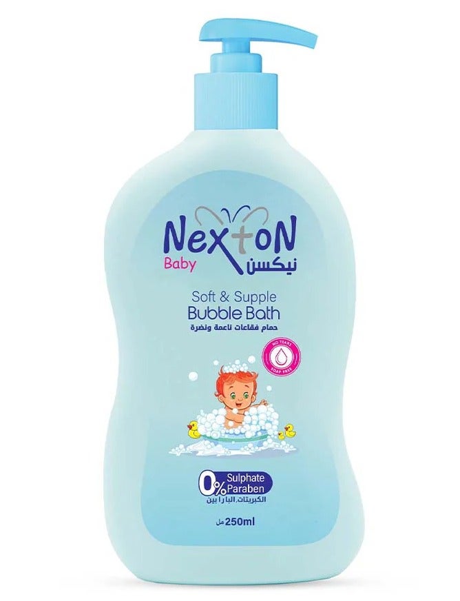 Soft & Supple Bubble Bath Sulphate & Paraben Free 500ML